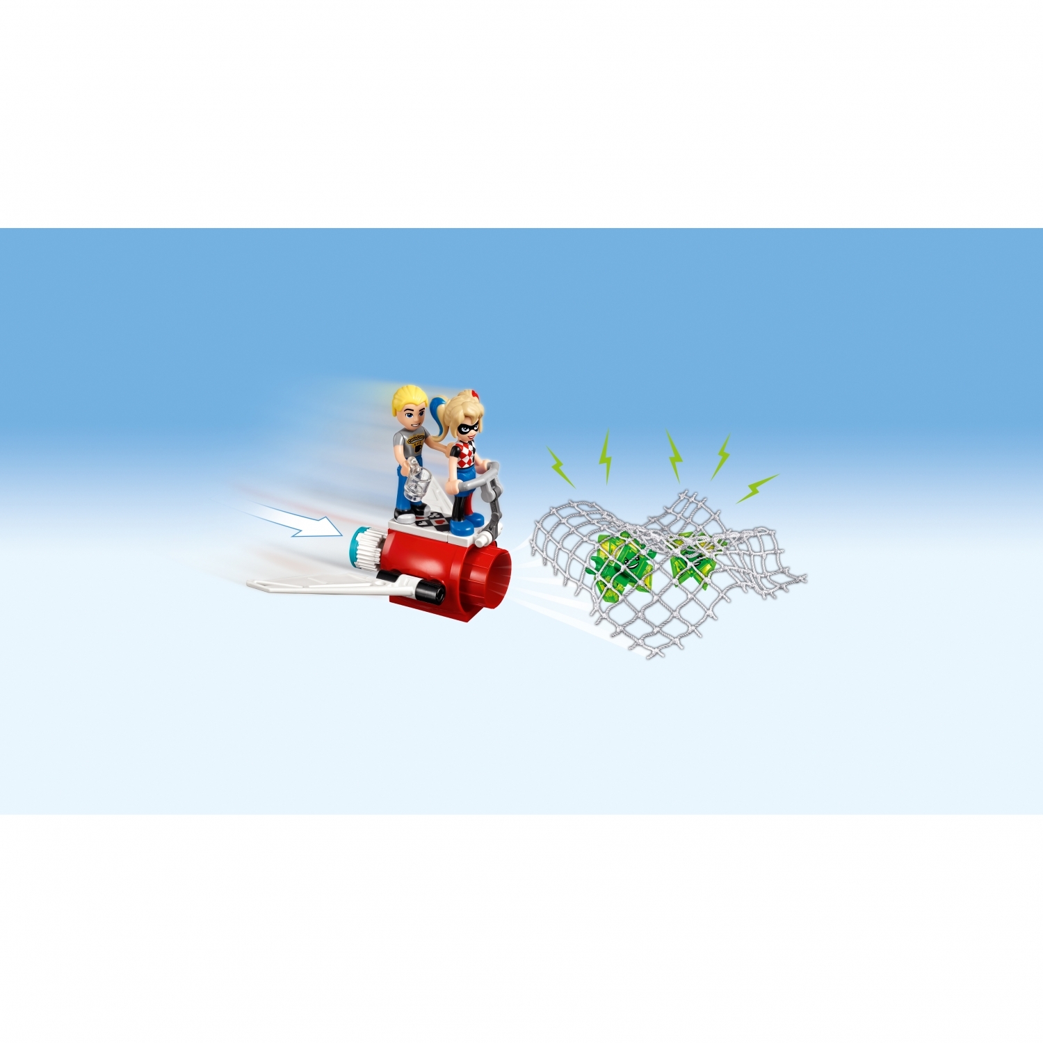 Конструктор LEGO DC Super Heroes Girls Харли Квинн блочный - фото 6