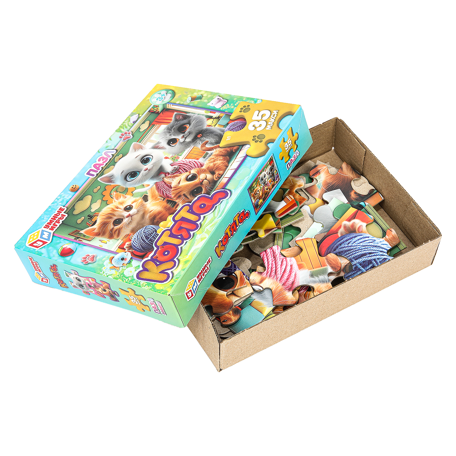 Пазл Умные игры Котята классический - фото 2