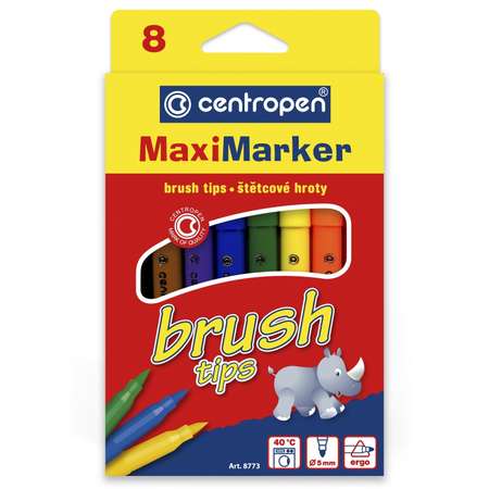 Фломастеры Centropen 8 цв.
