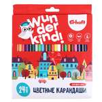 Карандаши цветные Erhaft 24 шт.
