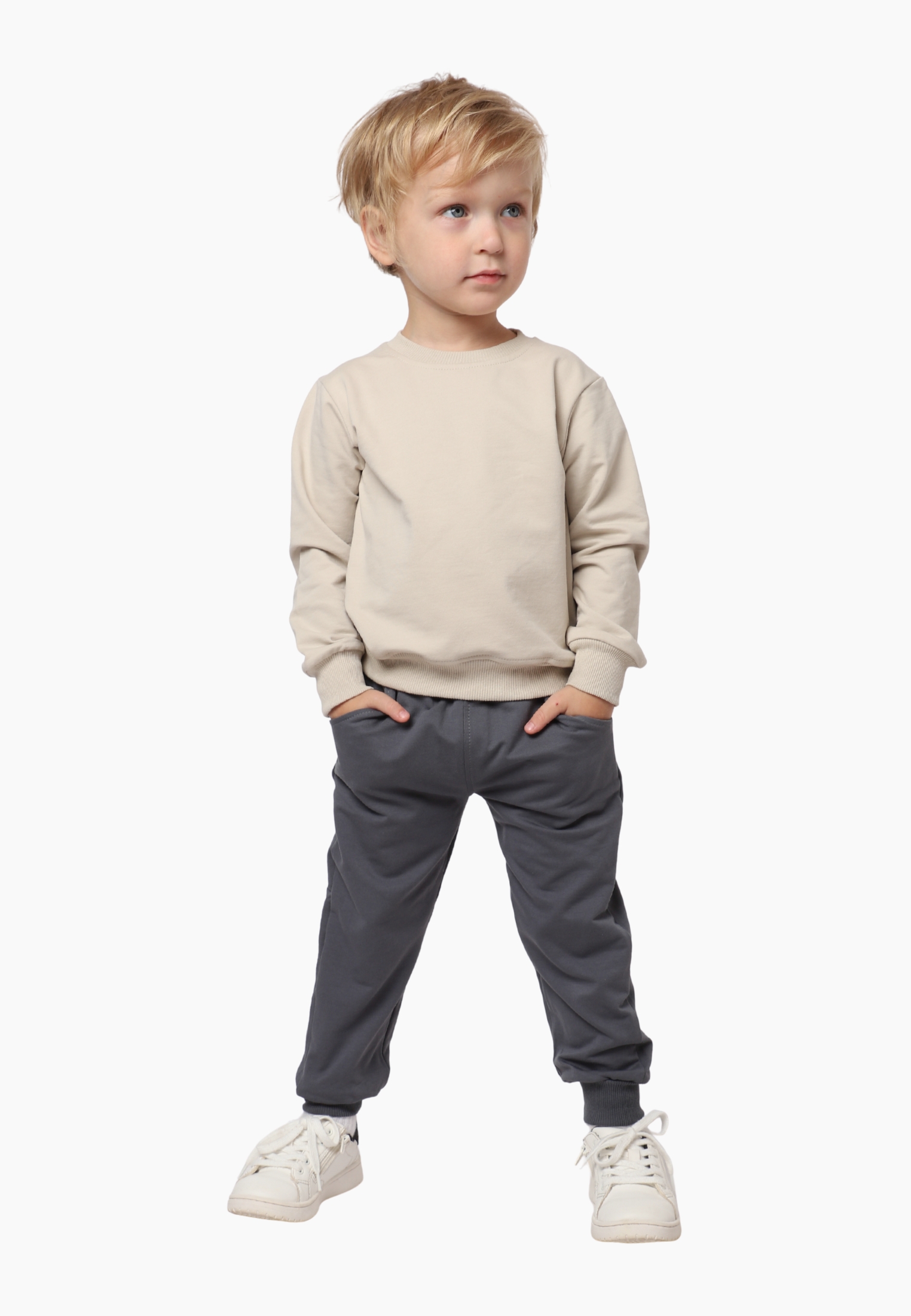 Спортивный костюм СODJAstore simplegrey01 - фото 1