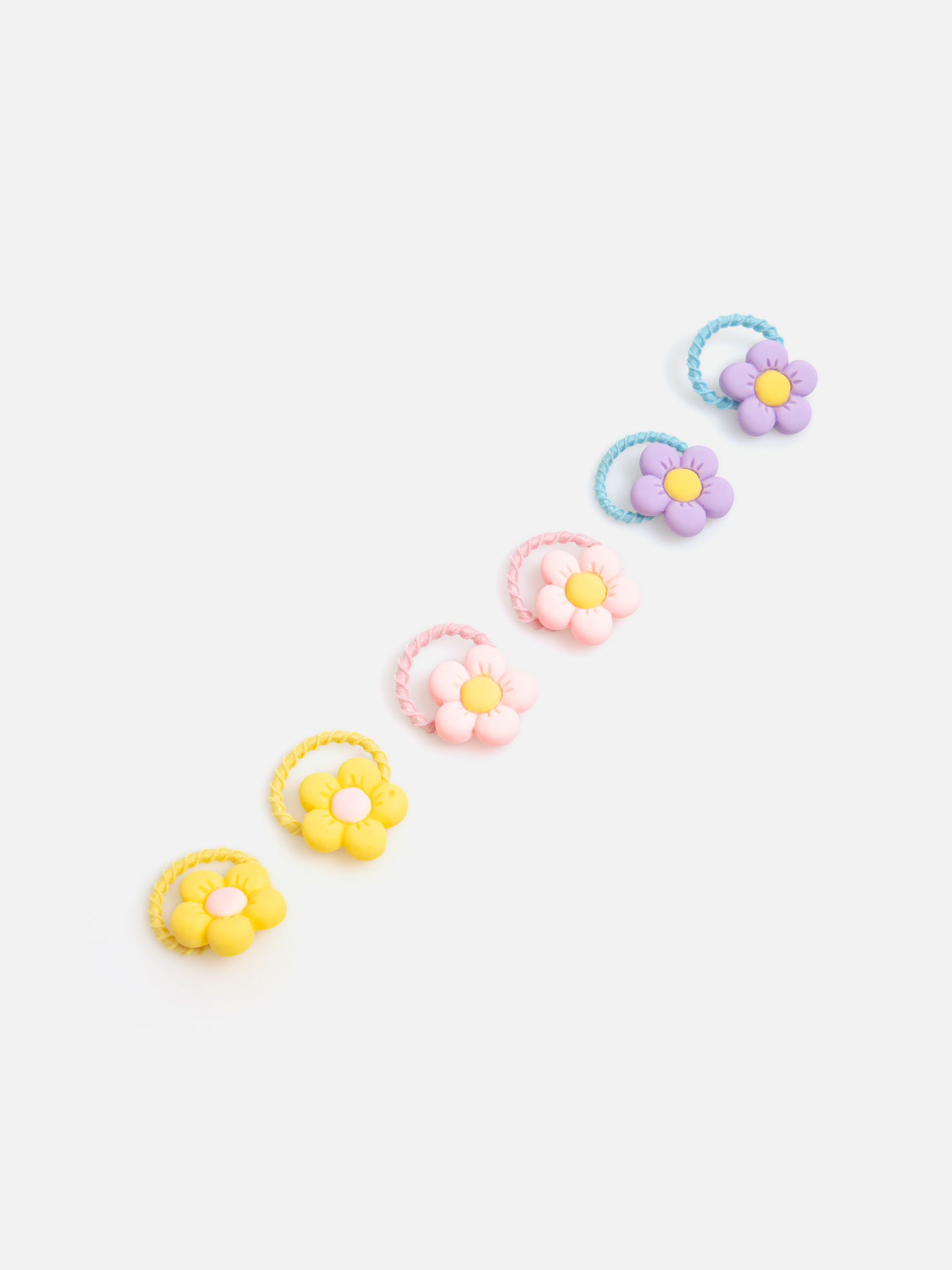 Резинки для волос 6 шт Acoola 20206330516_0075084 - фото 2