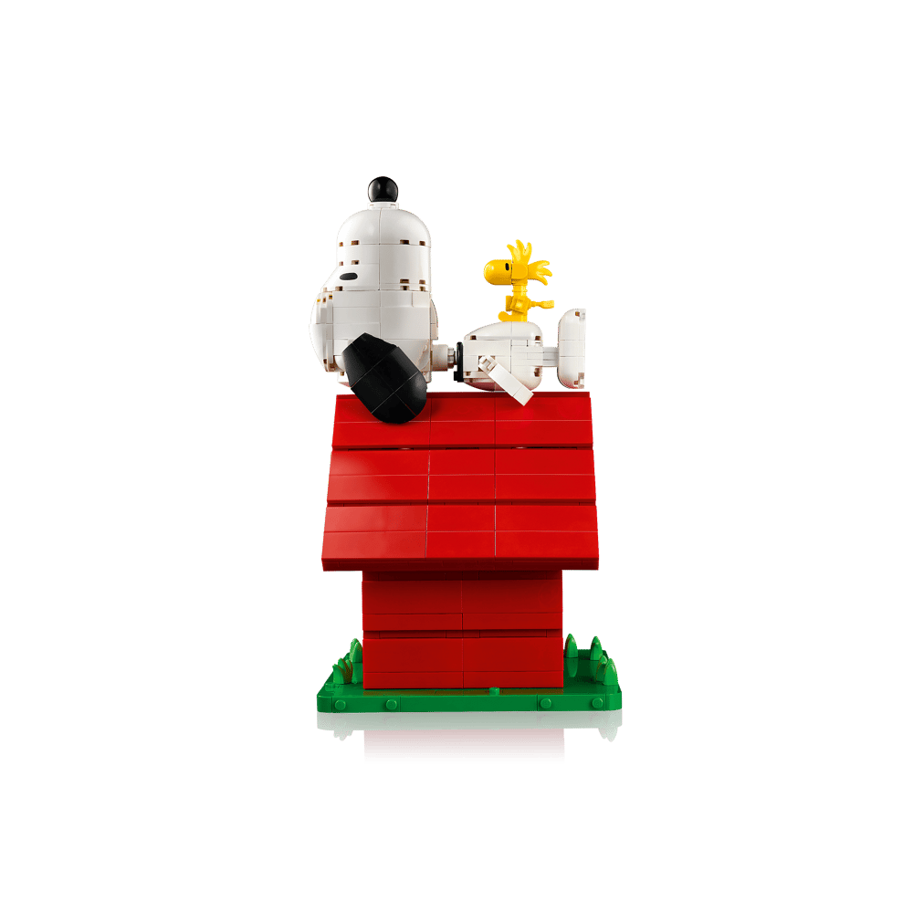 Конструктор LEGO Ideas Собачья будка Снупи 964 дет. - фото 7