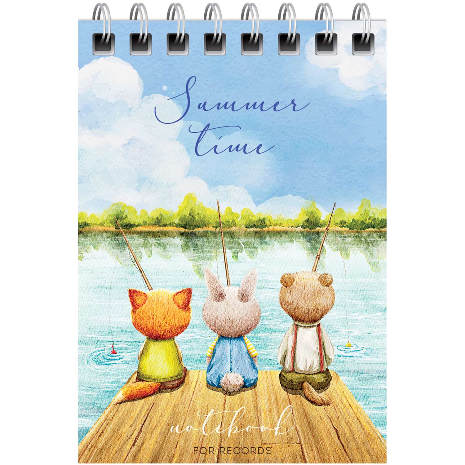 Блокнот OfficeSpace для девочек А7 40 лист. в ассортименте - фото 11