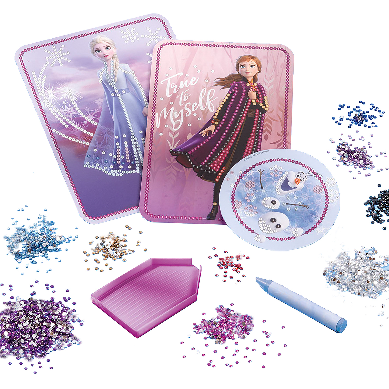 Набор для творчества TOTUM Frozen - фото 2
