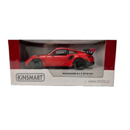 Автомобиль KINSMART Porsche 911 GT2 RS красная
