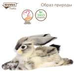 Игрушка мягкая HANSA зайчик 15 см