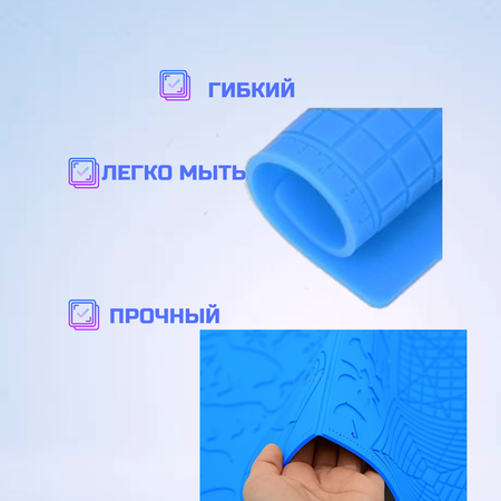 Трафарет MyRiwell коврик для 3д ручки