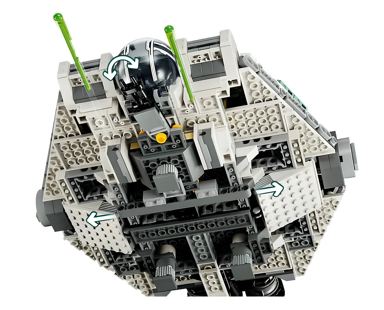 Конструктор LEGO Star Wars 75357 1373 дет. - фото 6