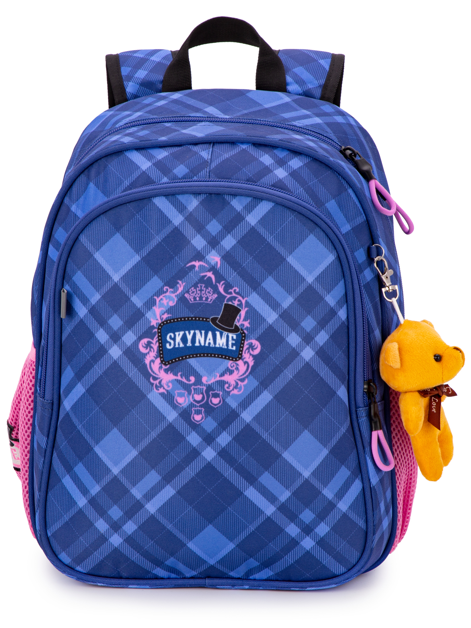 Рюкзак SkyName 17л анатомическая спинка+мишка - фото 2