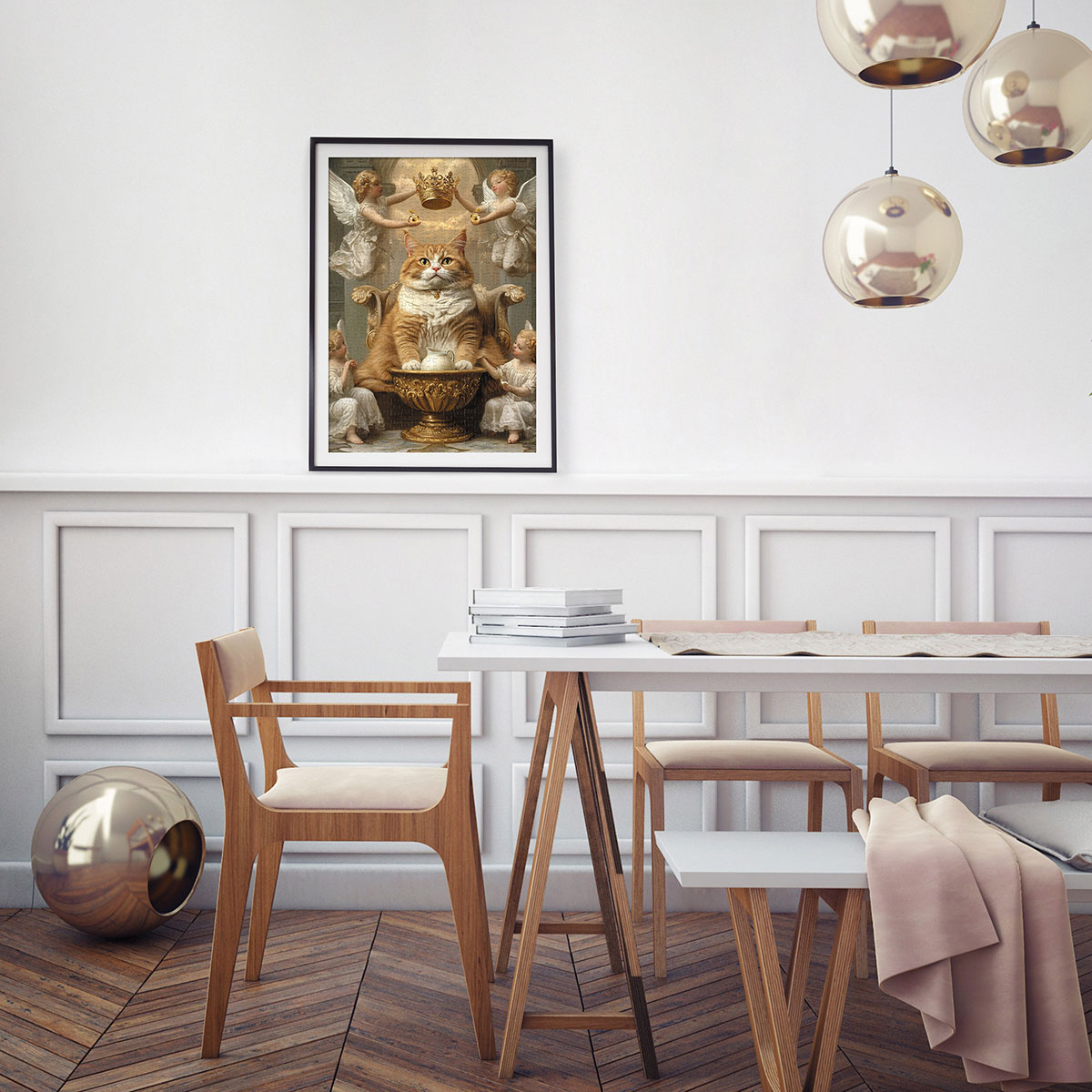 Пазл Фрея Пушистый господин классический - фото 3