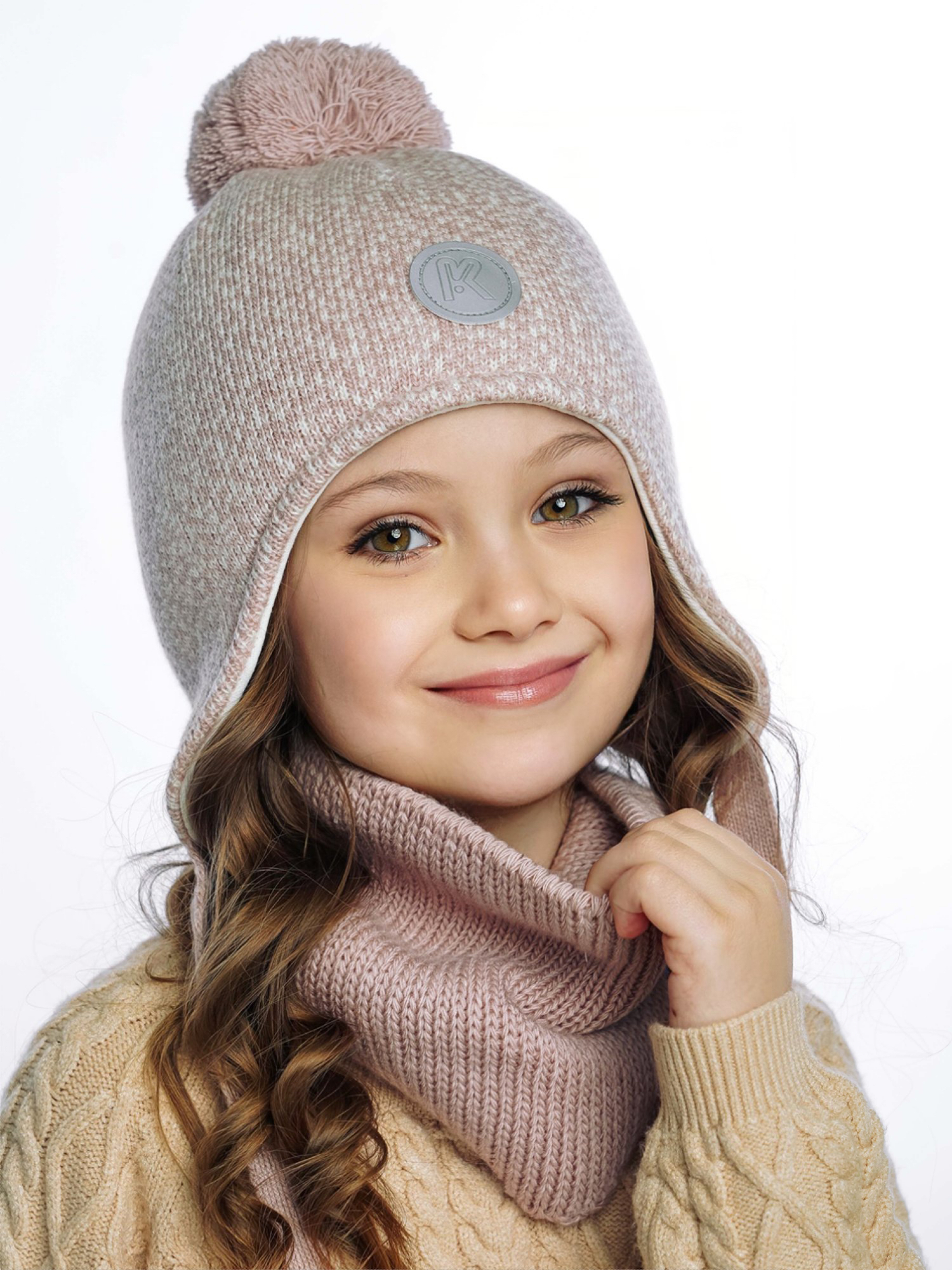 Комплект ПриКиндер U-W_22911 Цвет: Пудровый-молочный - фото 11