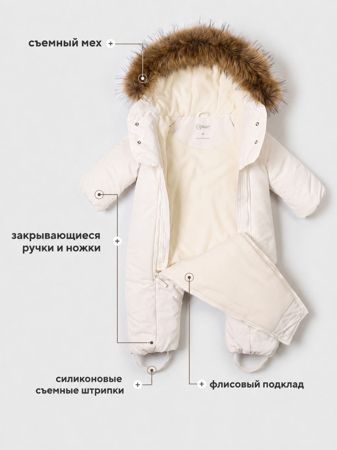 Комбинезон Rant 4640575302527 - фото 3