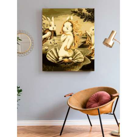 Картина по номерам Art on Canvas Рождение Зайки Венеры в ассортименте