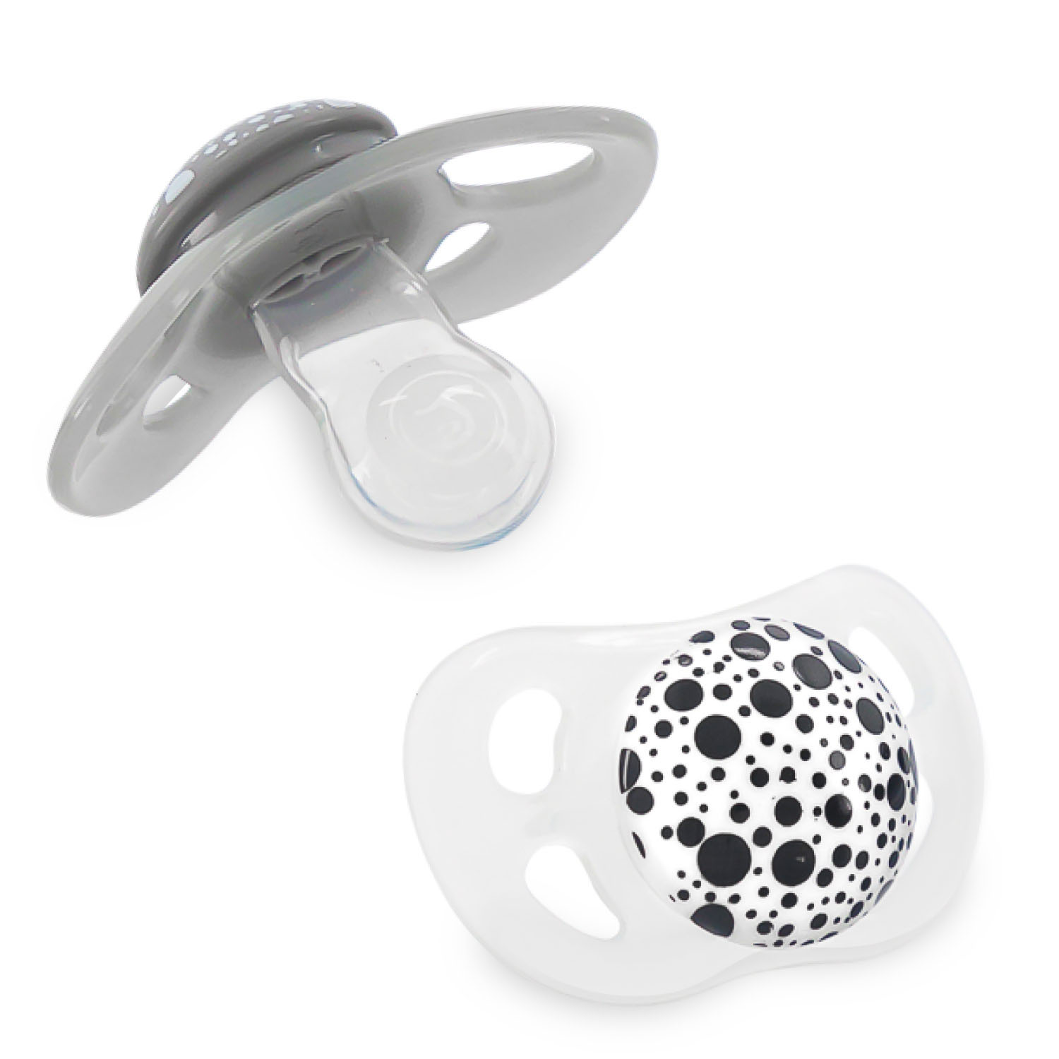 Пустышка Twistshake силикон классическая от 0 мес. 2 шт. - фото 10