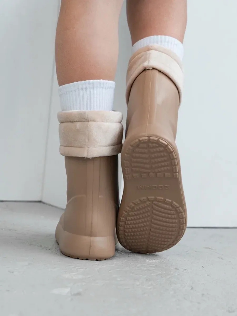 Резиновые сапоги ТопТошкин 1117/beige - фото 11