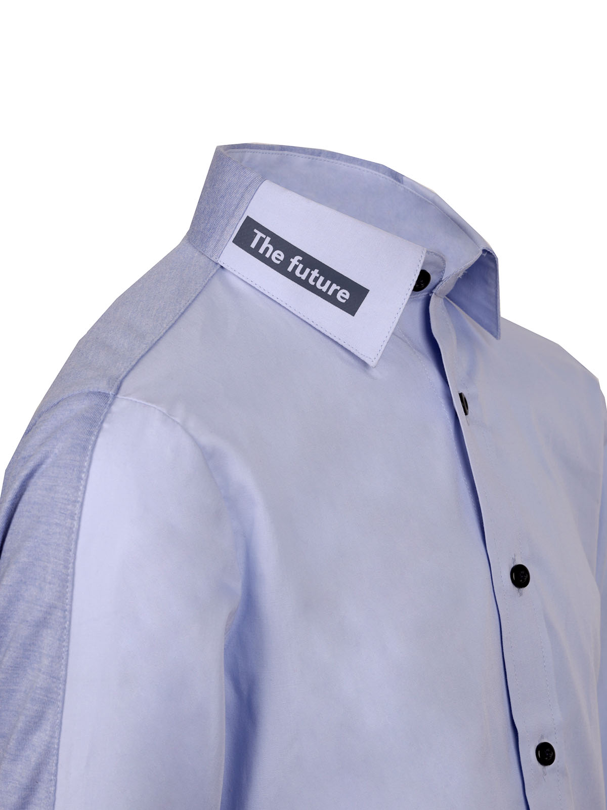 Рубашка Sky Lake 1269 PREMIUM SLIM FIT светло-голубой - фото 3