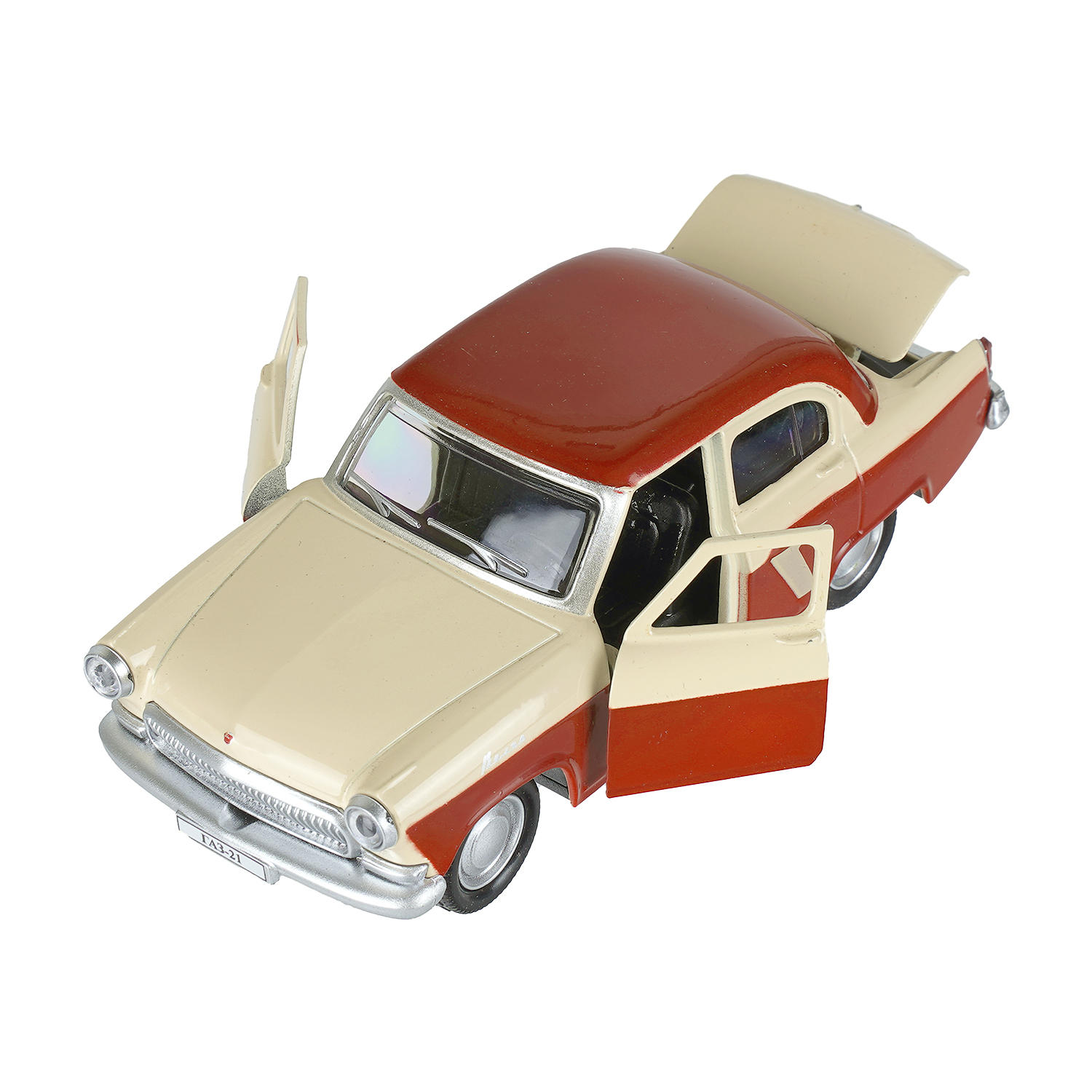 Автомобиль Технопарк ГАЗ Волга 409978 - фото 5