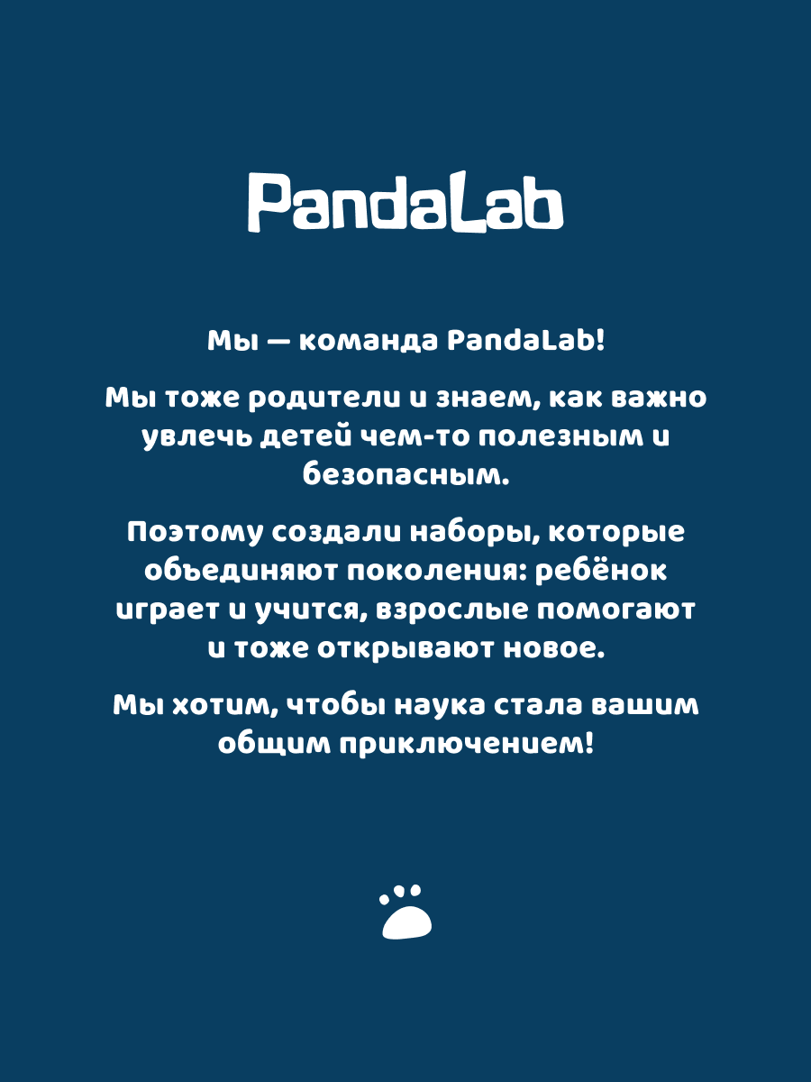 Набор для опытов PandaLab Эксперименты для детей - фото 13