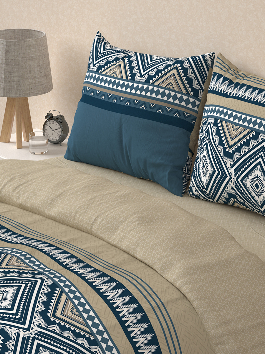 Комплект постельного белья BRAVO Эльградо семейный 5 предм. - фото 1