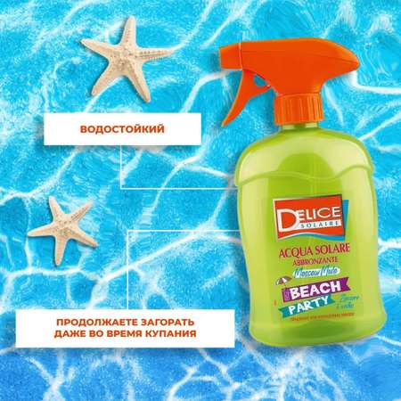 Спрей-вода для загара Delice Solaire Moscow Mule