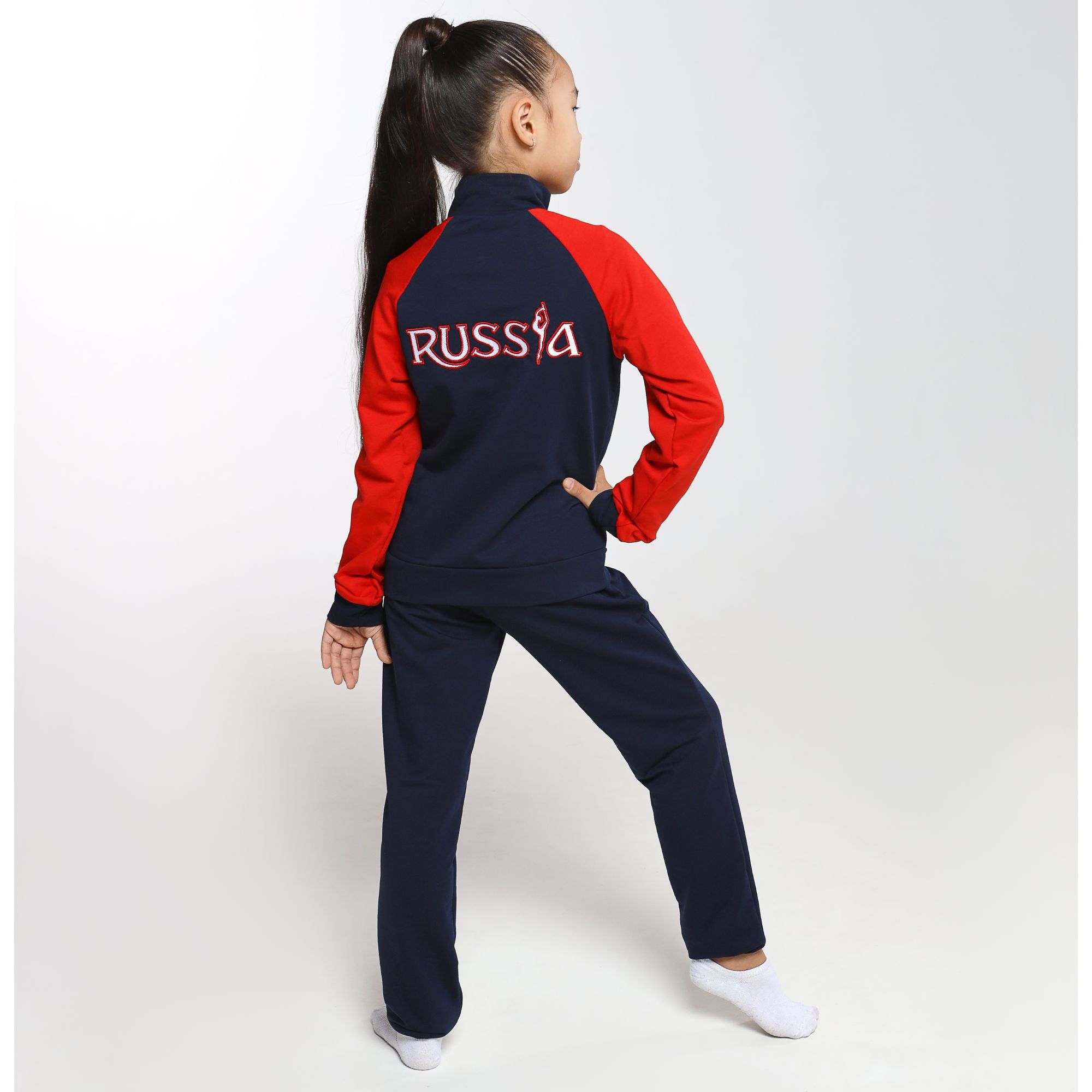 Спортивный костюм WILDWINS WW-K003/Темно-синий - фото 2