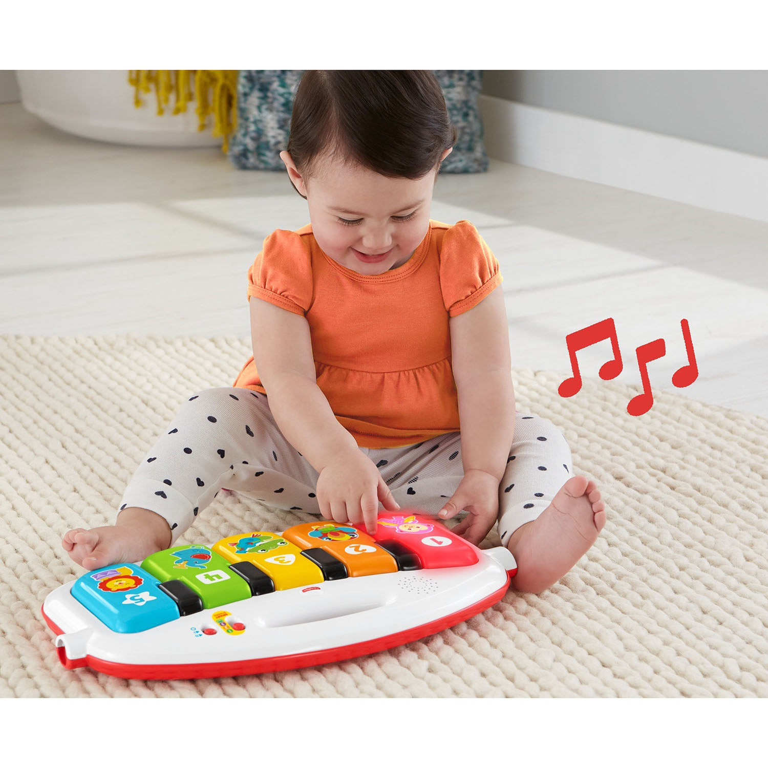 Коврик Fisher Price Пианино - фото 13
