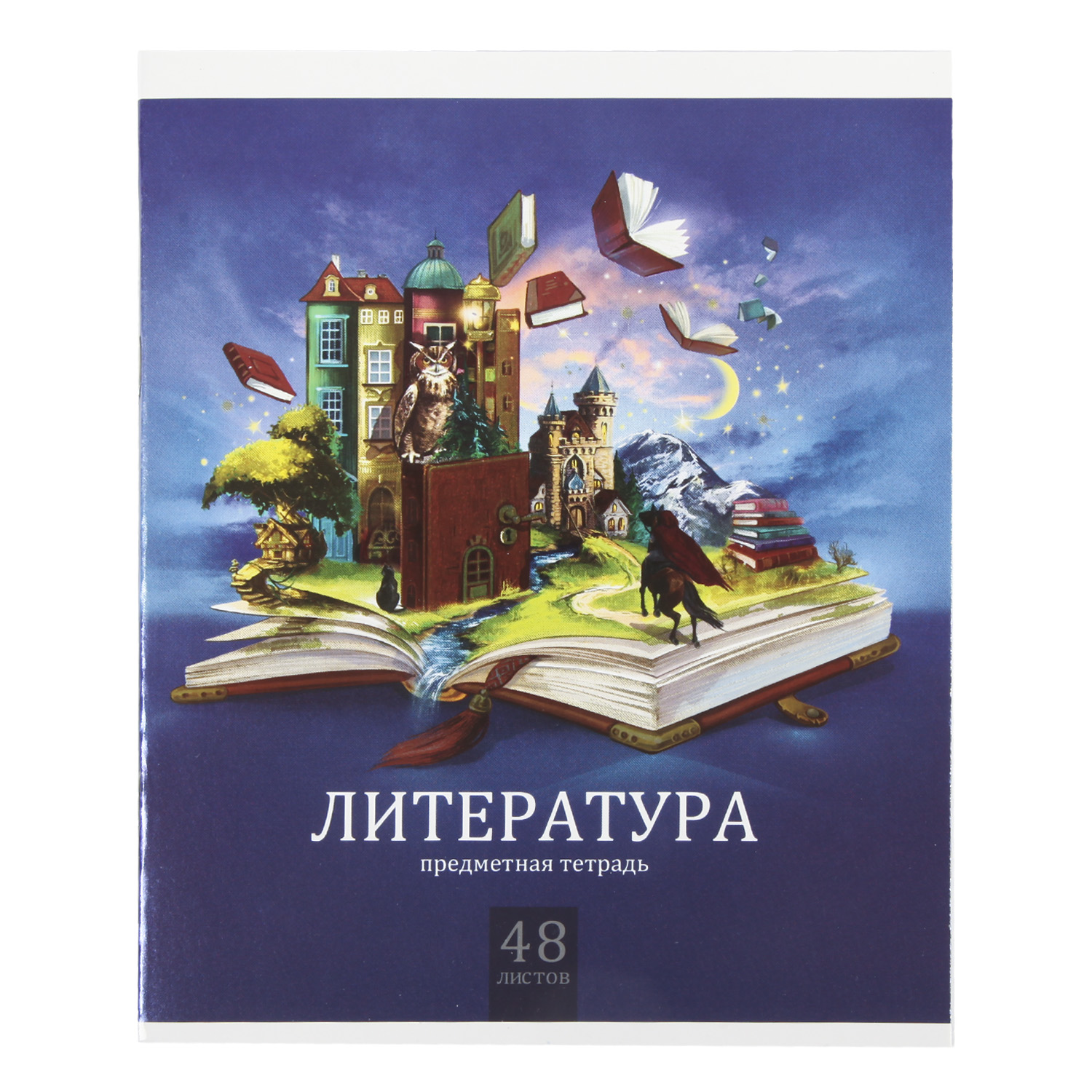 Тетрадь Erhaft (Литература) - фото 1