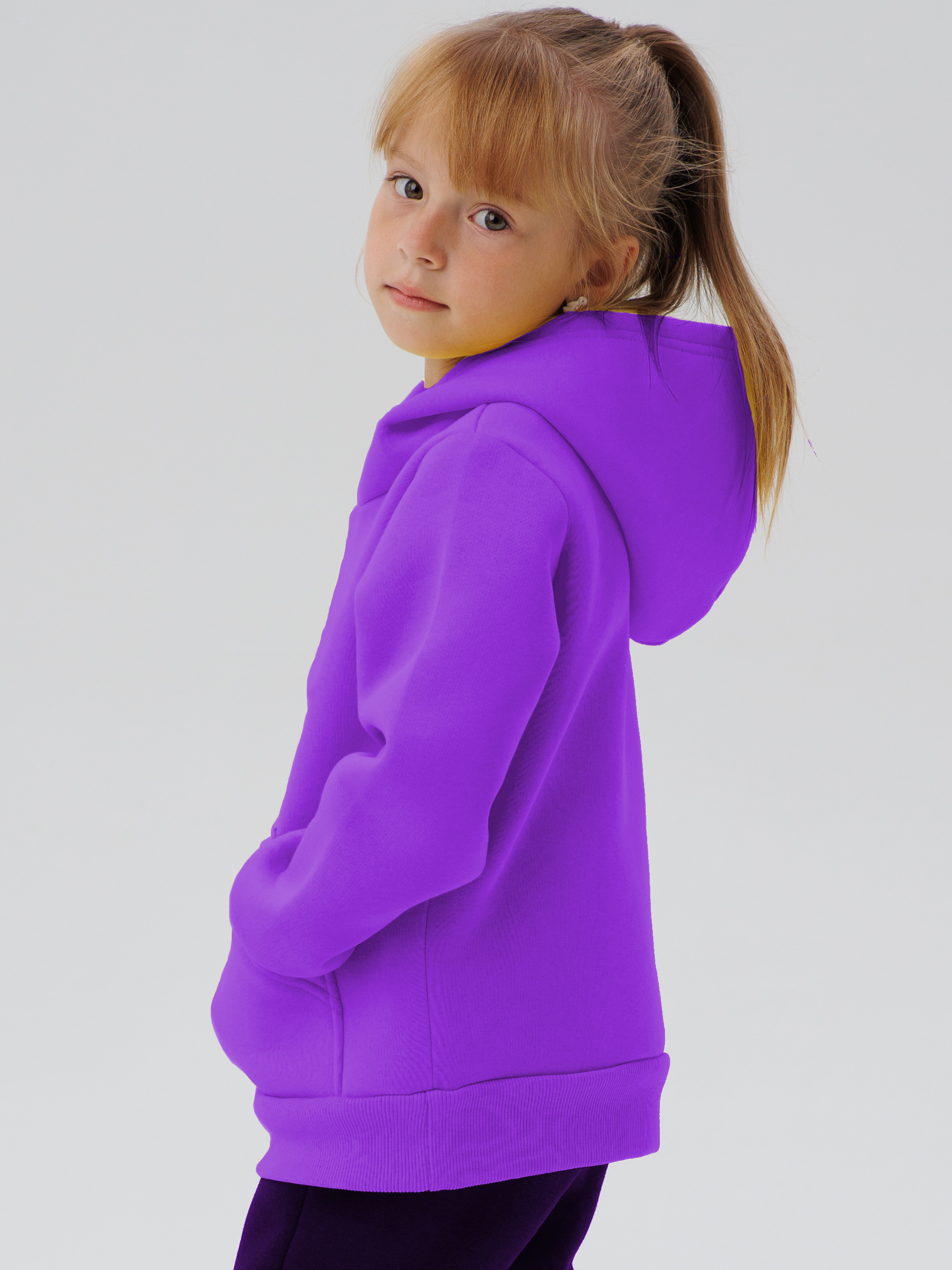 Костюм с начесом VGtrikotazh d4187 - фото 4