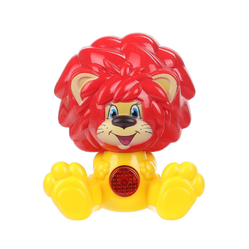 Игрушка ТОТОША развивающий центр Музыкальный львенок 20 песен - фото 8