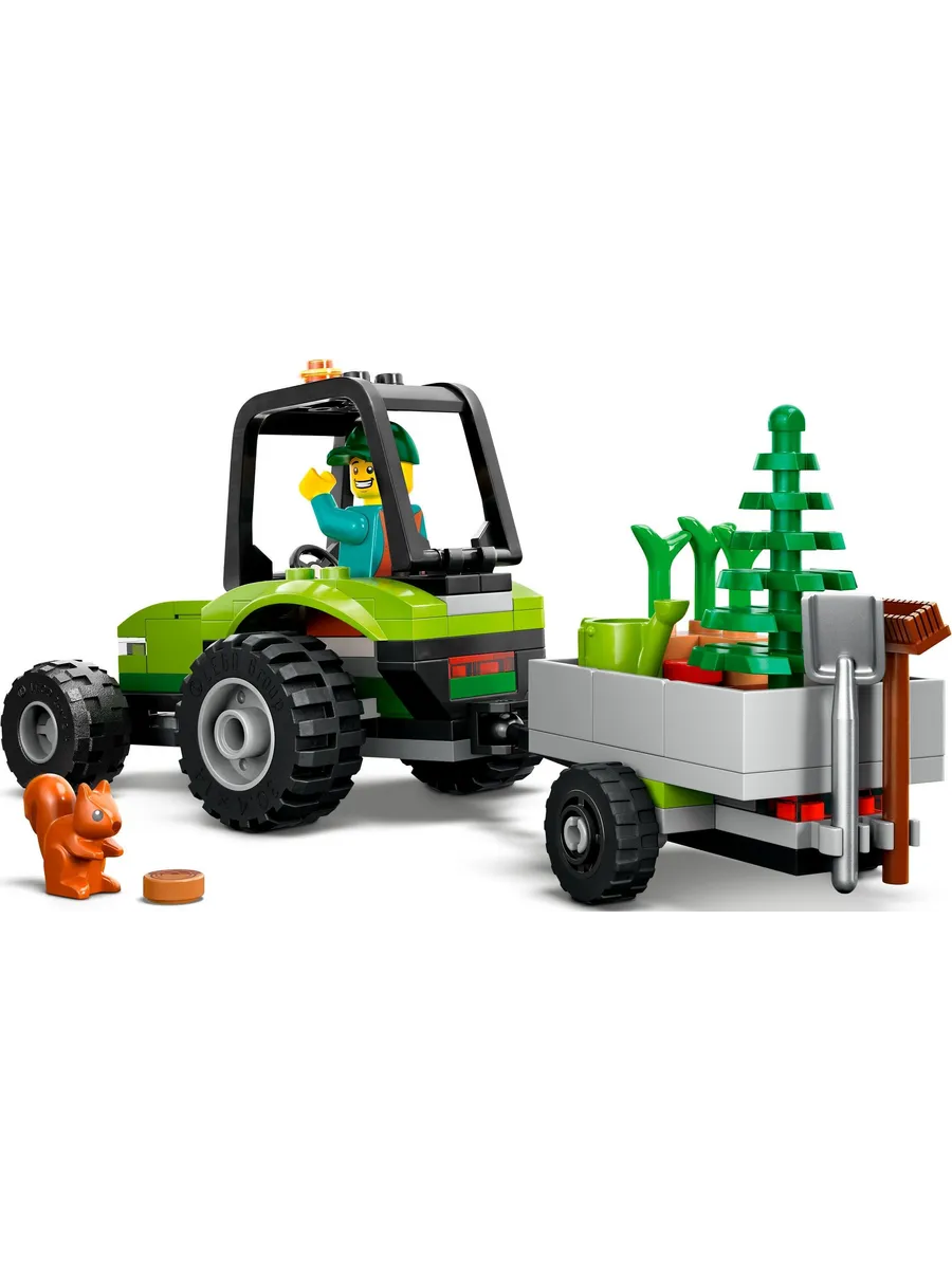 Конструктор LEGO City 86 дет. - фото 5