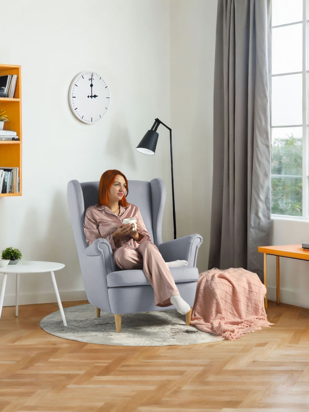 Кресло IKEA Странтмон - фото 9