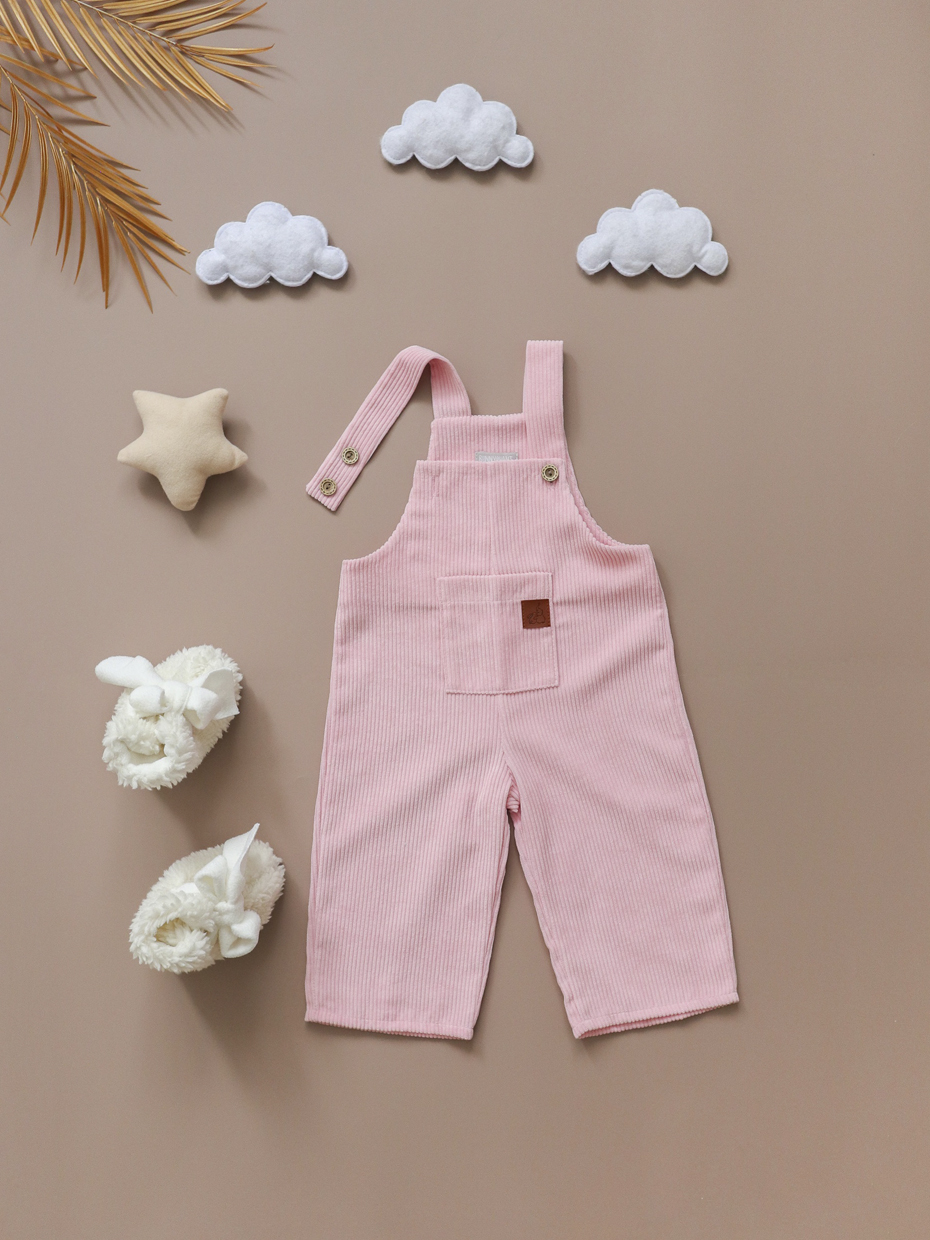 Полукомбинезон Bunnyphant Т-227/розовый - фото 1