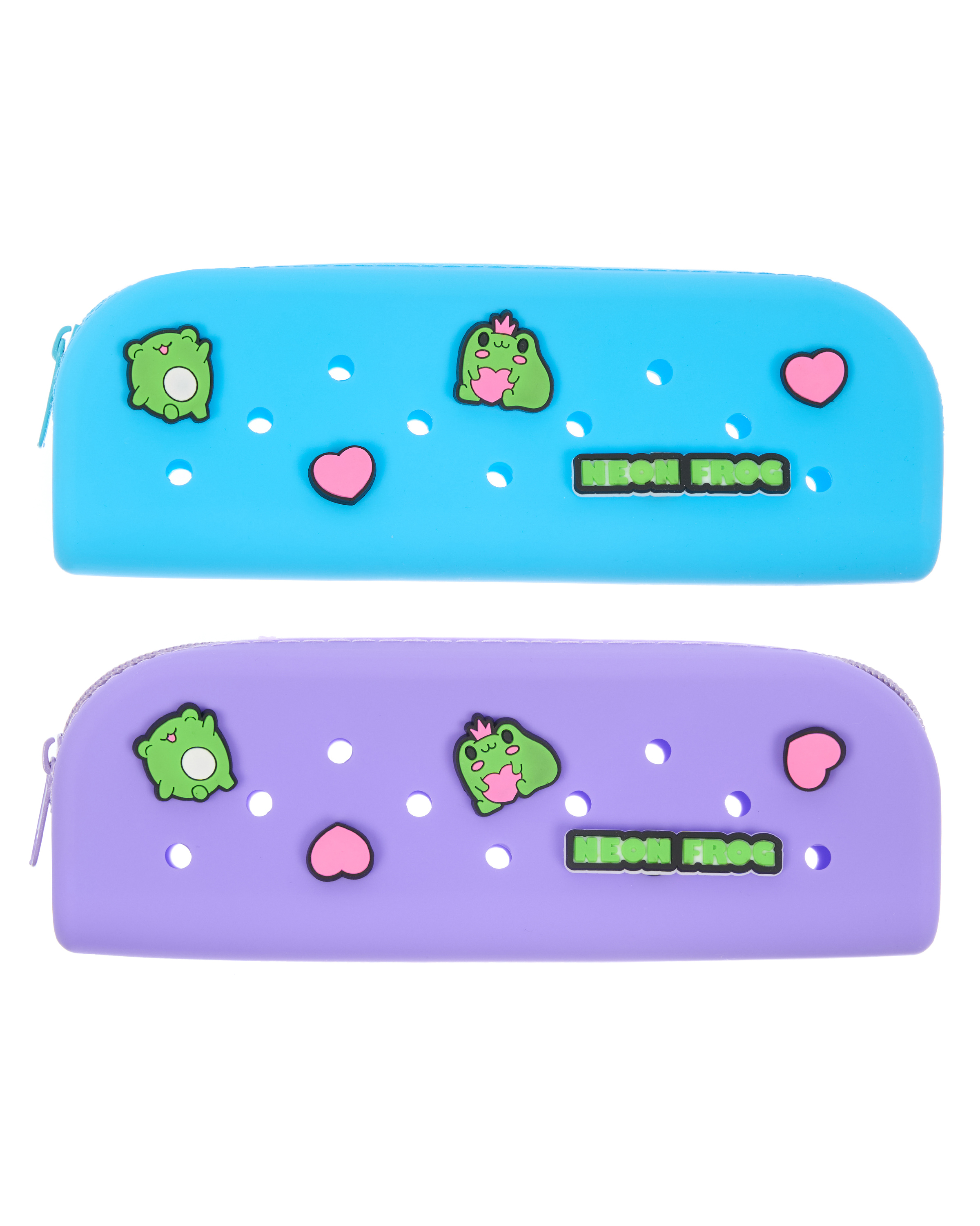 Пенал косметичка Munaby Frog в ассортименте - фото 1