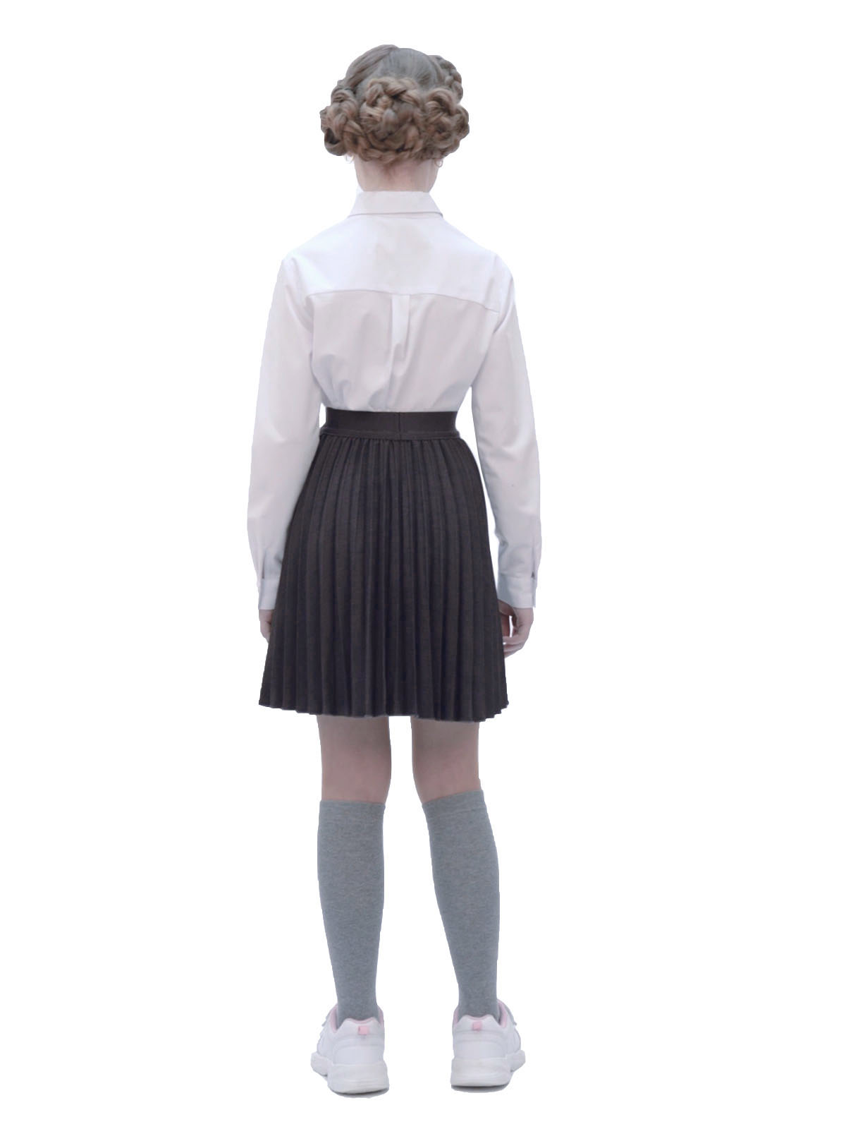 Юбка Sky Lake 1692 Рио серый - фото 2