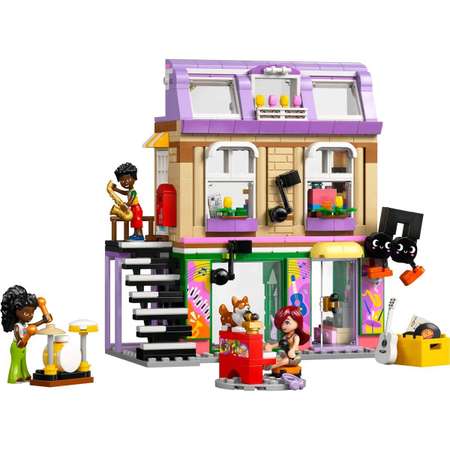 Конструктор LEGO Friends Музыкальный магазин 483 дет.