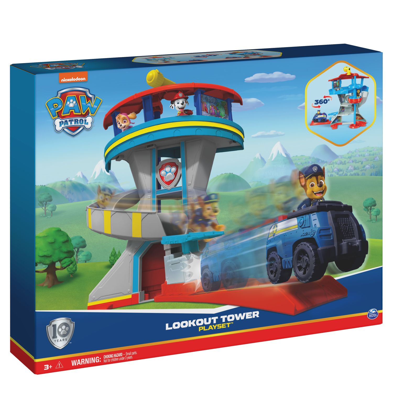 Игровой набор Paw Patrol Смотровая башня - фото 8