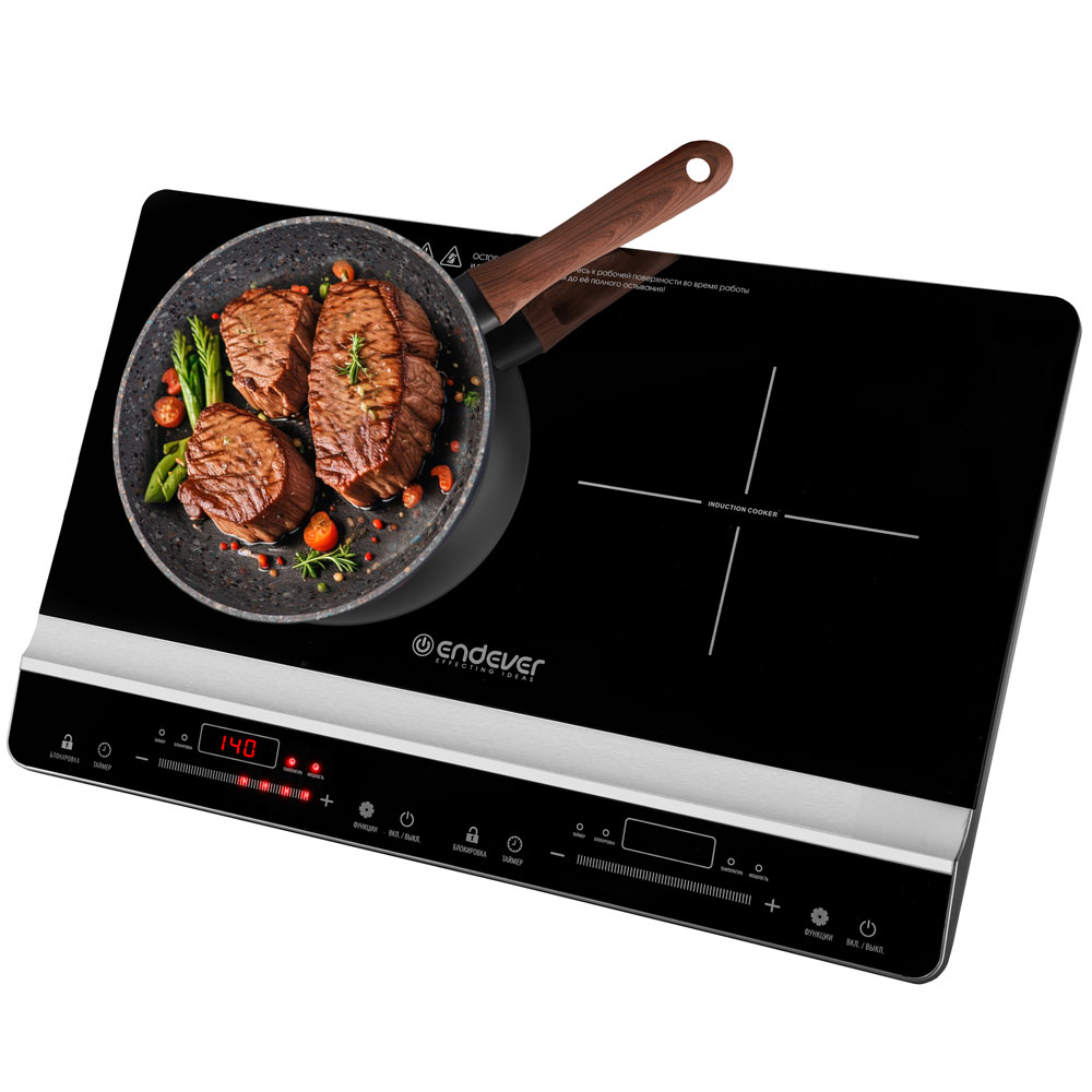 Индукционная плитка ENDEVER IP-66 - фото 8