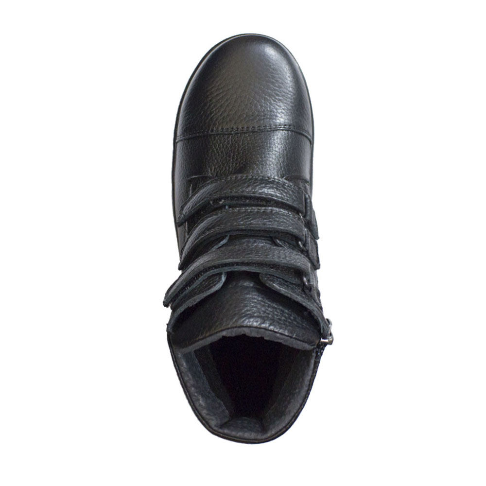 Ботинки Europen 228/01-1Тол-СВ EUROPEN Ботинки для мальчика,черный - фото 3