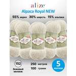 Пряжа Alize 100 гр 250 м 5 мотков