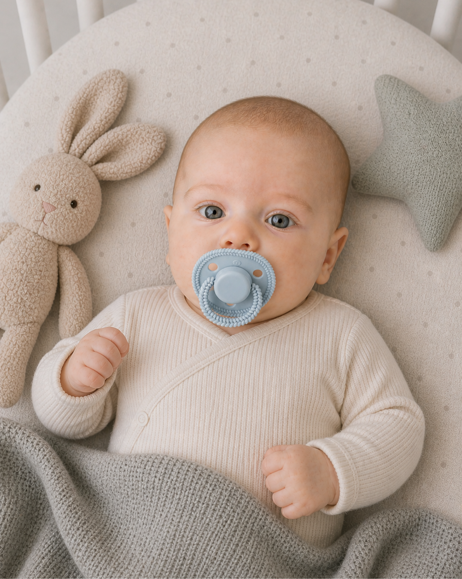 Пустышка BabyGo силикон ортодонтическая от 0 мес. 1 шт. - фото 5