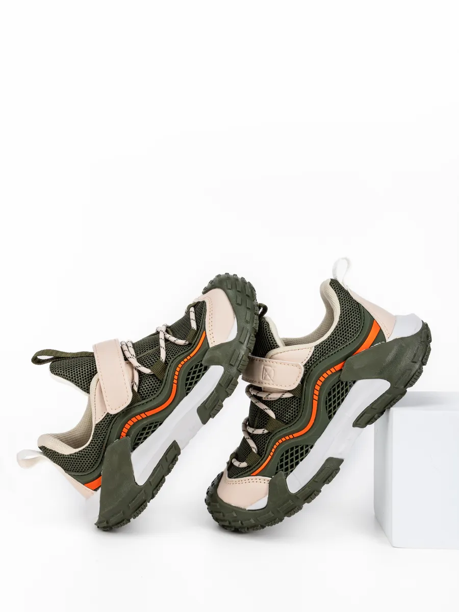 Кроссовки KDX EVRSS-03 khaki - фото 9