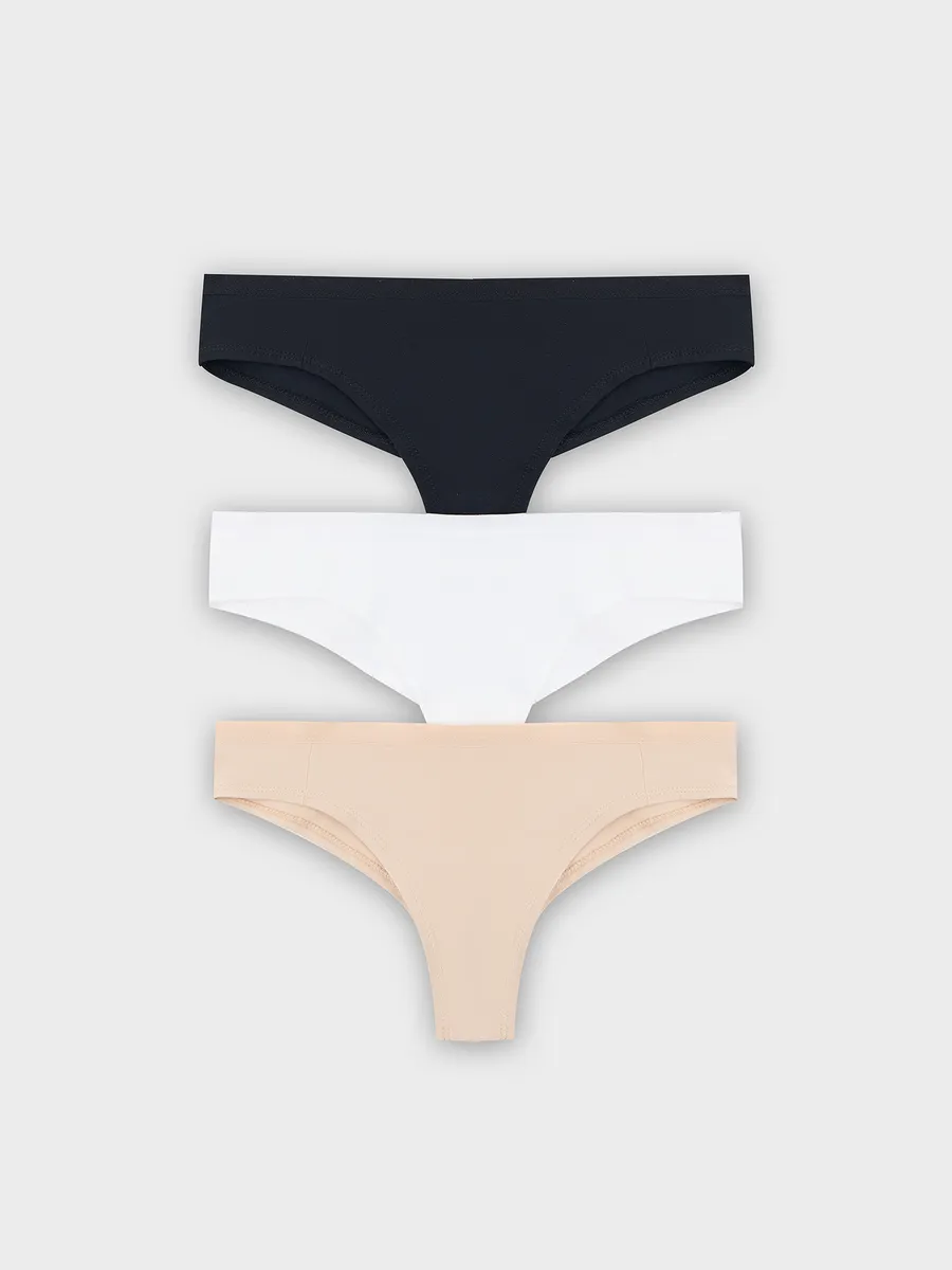 Трусы 3 шт Mark Formelle (Марк Формэль) 412247H-3/белый11 - фото 9