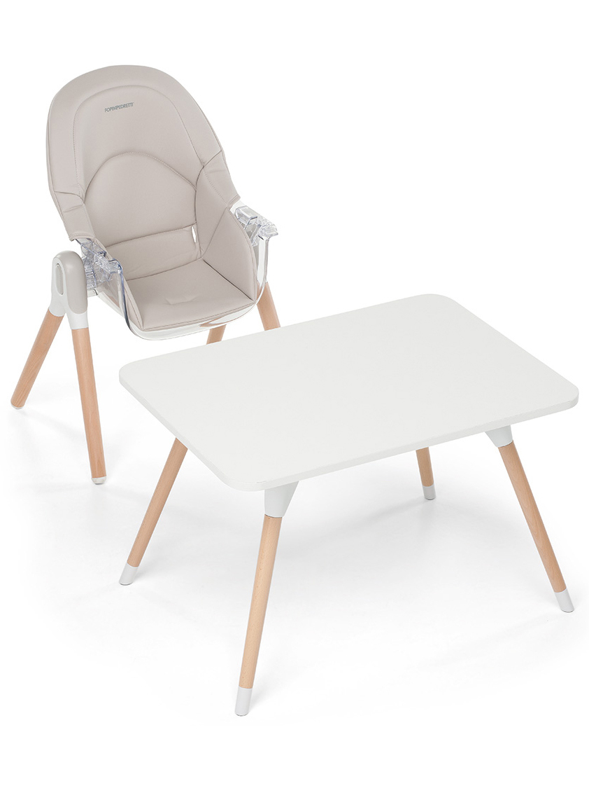 Стульчик для кормления Foppapedretti Bonito зеленый - фото 8