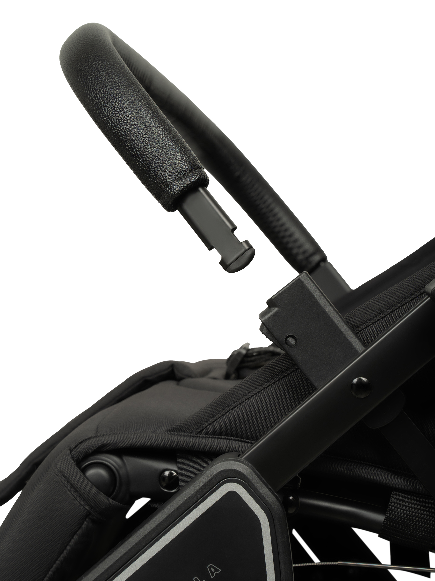 Коляска прогулочная JOVOLA Storm черный - фото 31