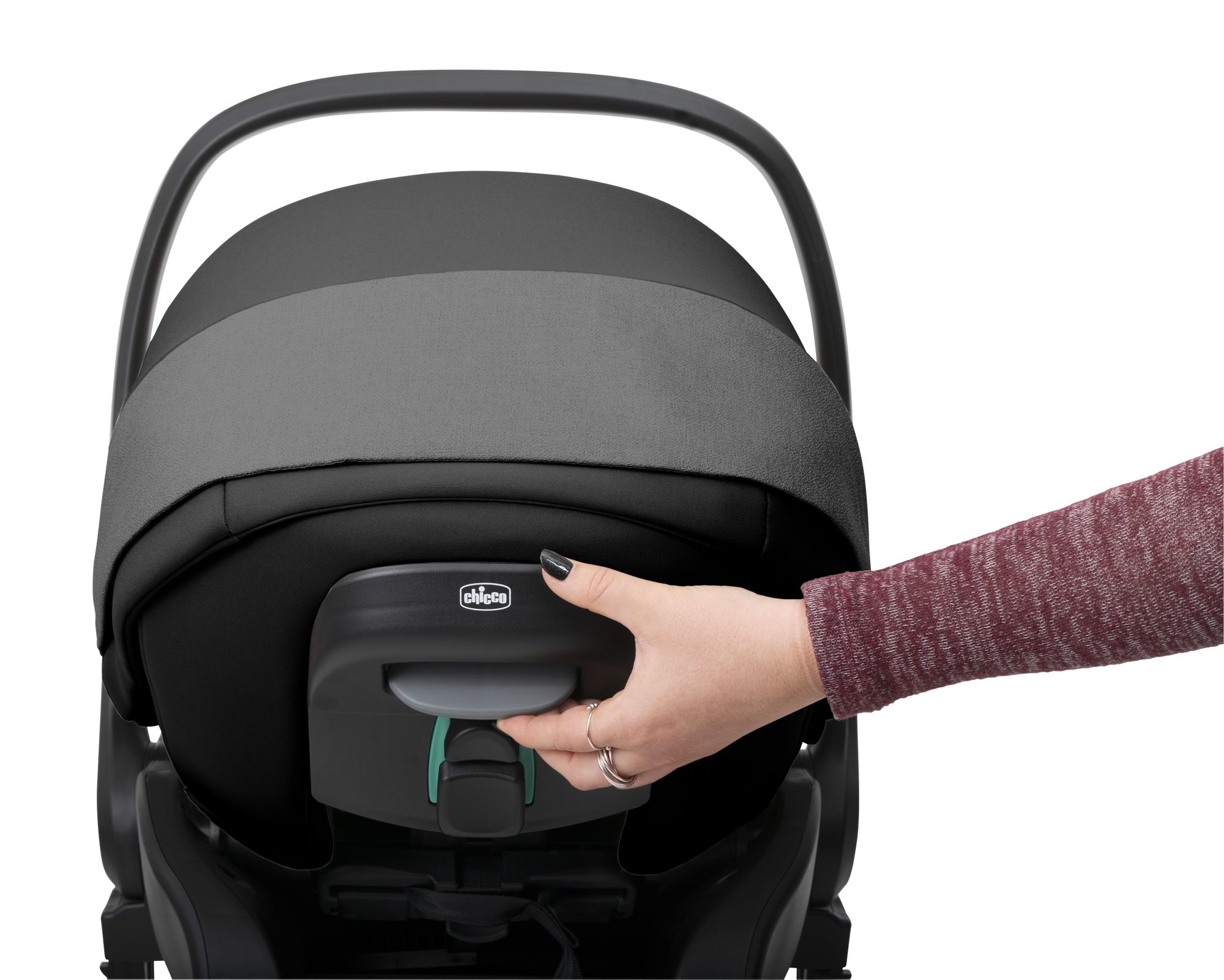 Автокресло Chicco 0 (0 -13 кг) черный - фото 4