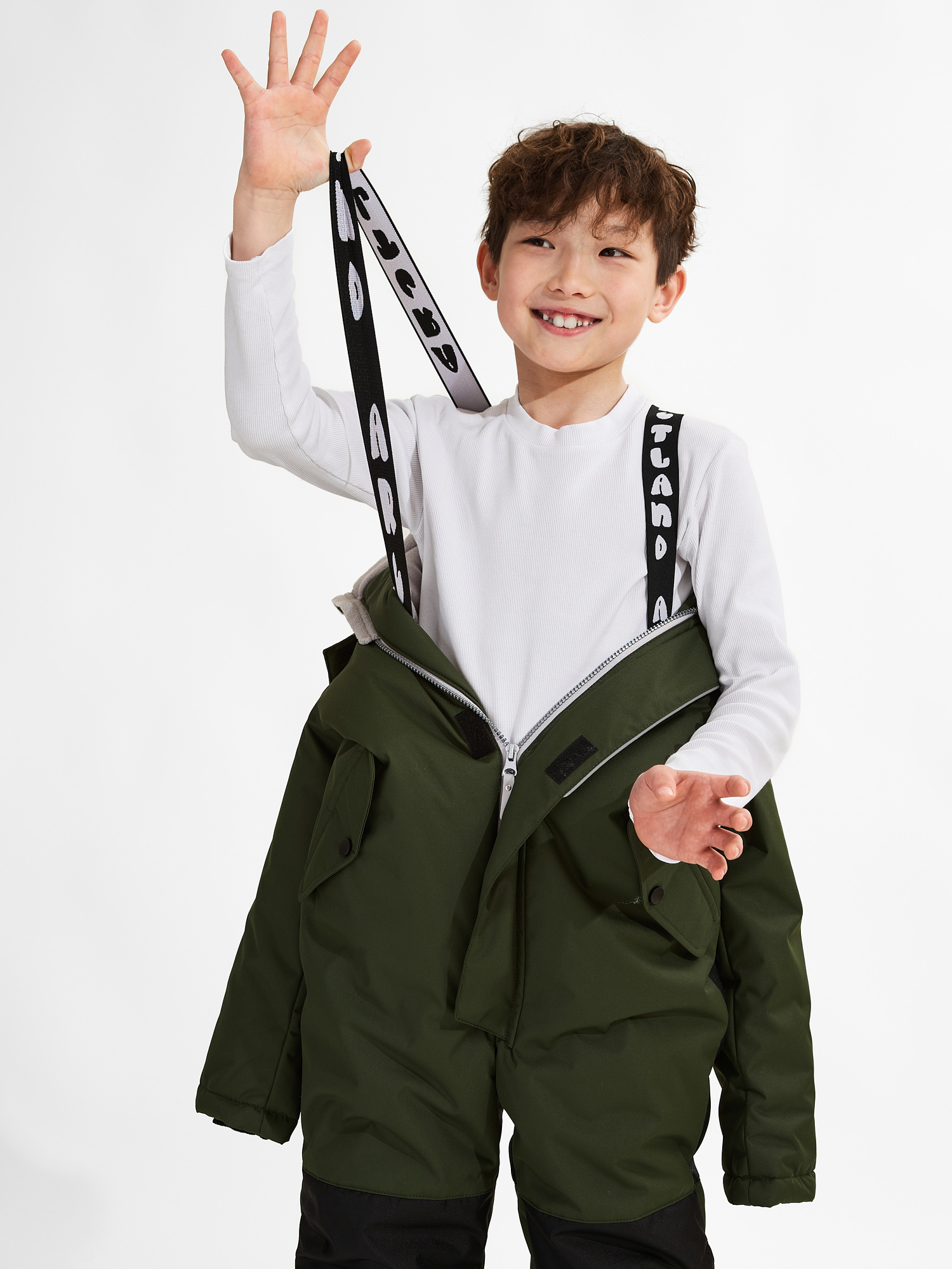 Комбинезон Arctland 878m_авокадо - фото 5