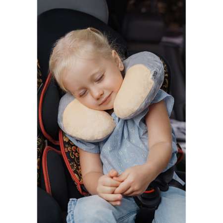 Подушка Roxy-Kids Рогалик Серый RHP-003