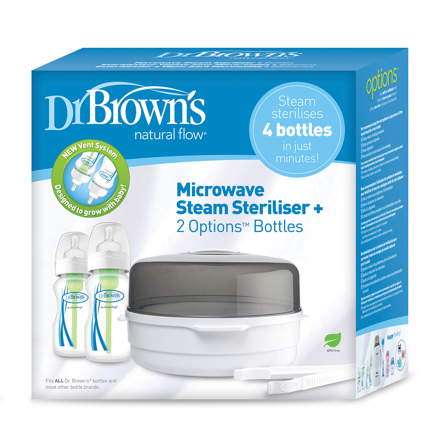 Набор для кормления Dr Browns Anti-Colic - фото 2