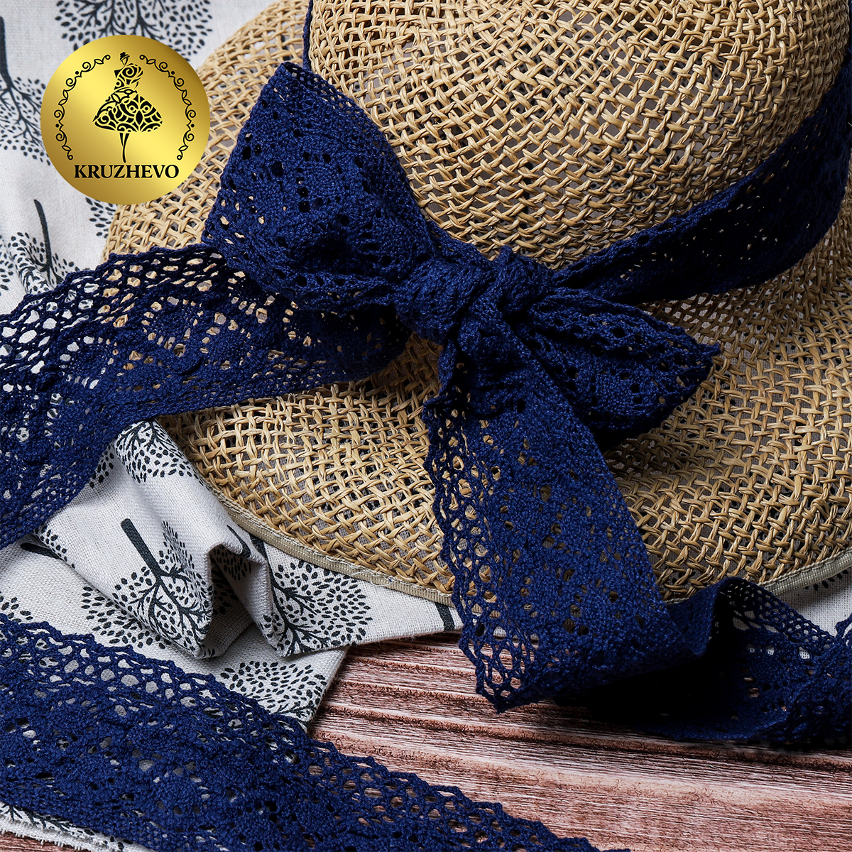 Набор для творчества KRUZHEVO шитье - фото 3